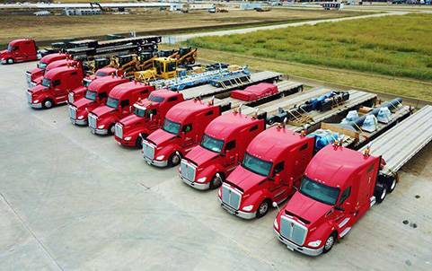 heavy haul drivers
