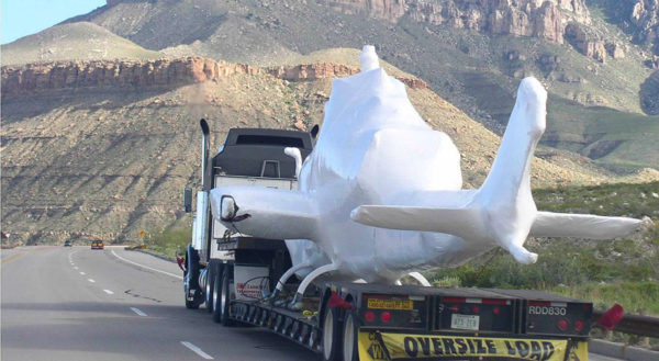 flatbed driver jobs Lone Star Transportation truck hauling helicopter
