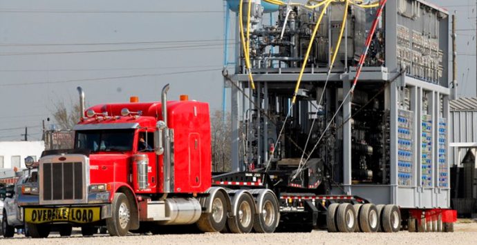 oilfield transportation services