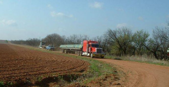 oilfield transportation services