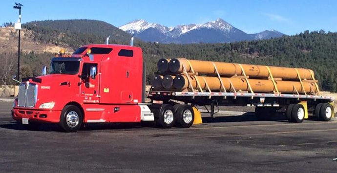 oilfield transportation services