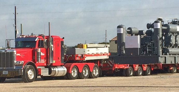 oilfield transportation services