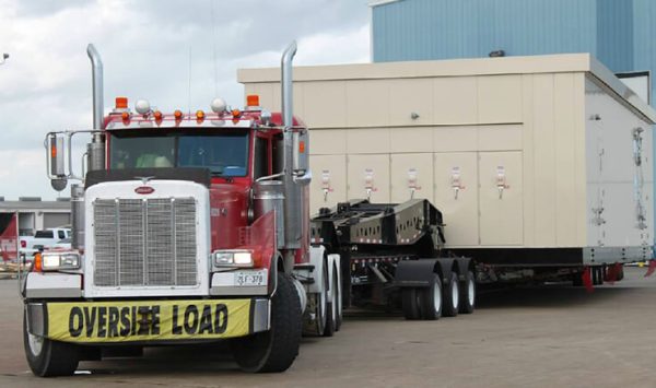 heavy equipment transport