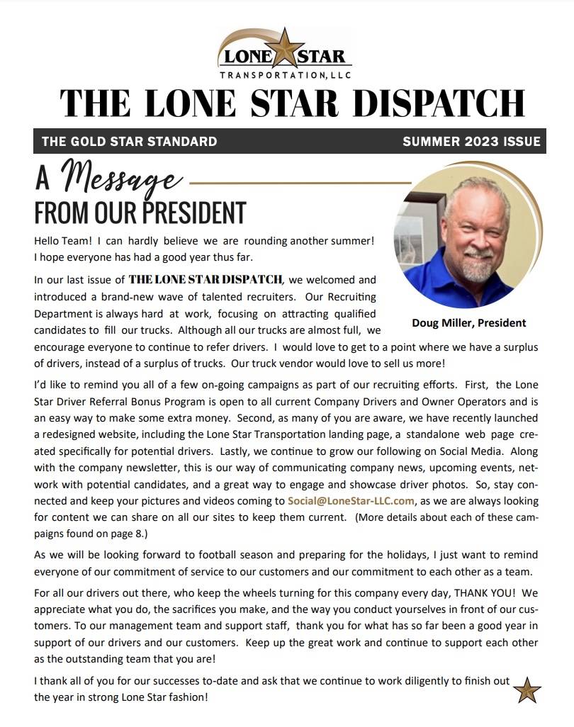 Newsletter