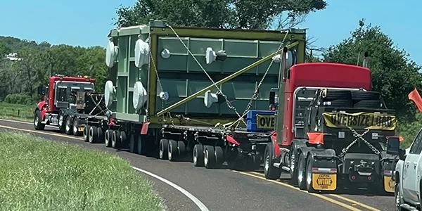 AI_DataCenters_Slider3 Lone Star Transportation convoy for specialized AI infrastructure