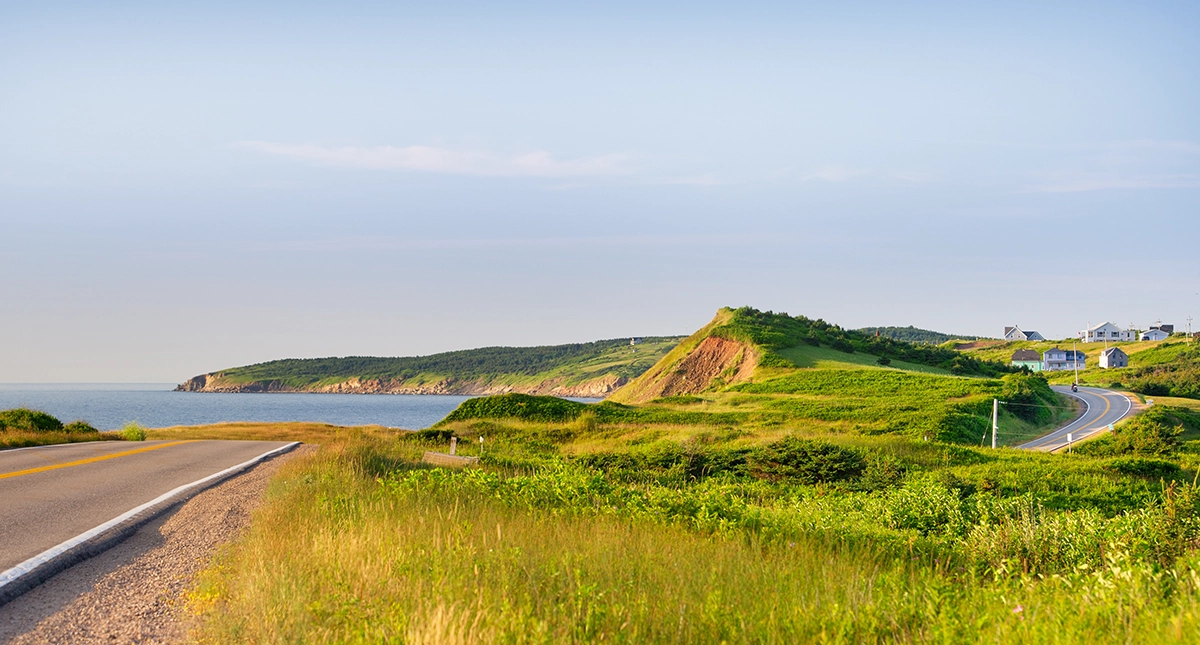 Cape Breton, Nova Scotia, Canada landscape