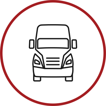 Truck cab icon